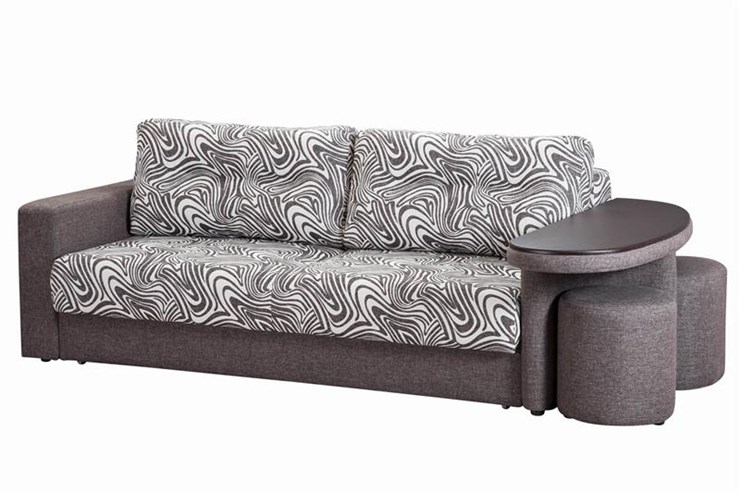 Прямой диван Сантана 4 БД со столом (НПБ) в Благовещенске - изображение 3